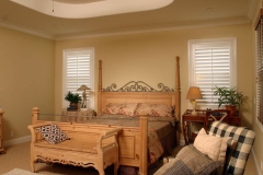 bedroom-silk-white-plantation-shutters-open