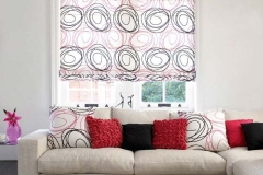 Roman-Blinds-Scribble-Pink