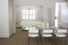 Dining-room-wood-shutters