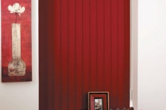 Burgundy-window-vertical-blind