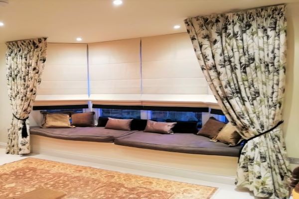 Blind Technique Roman Blinds and Curtains - Considering 0% finance options
