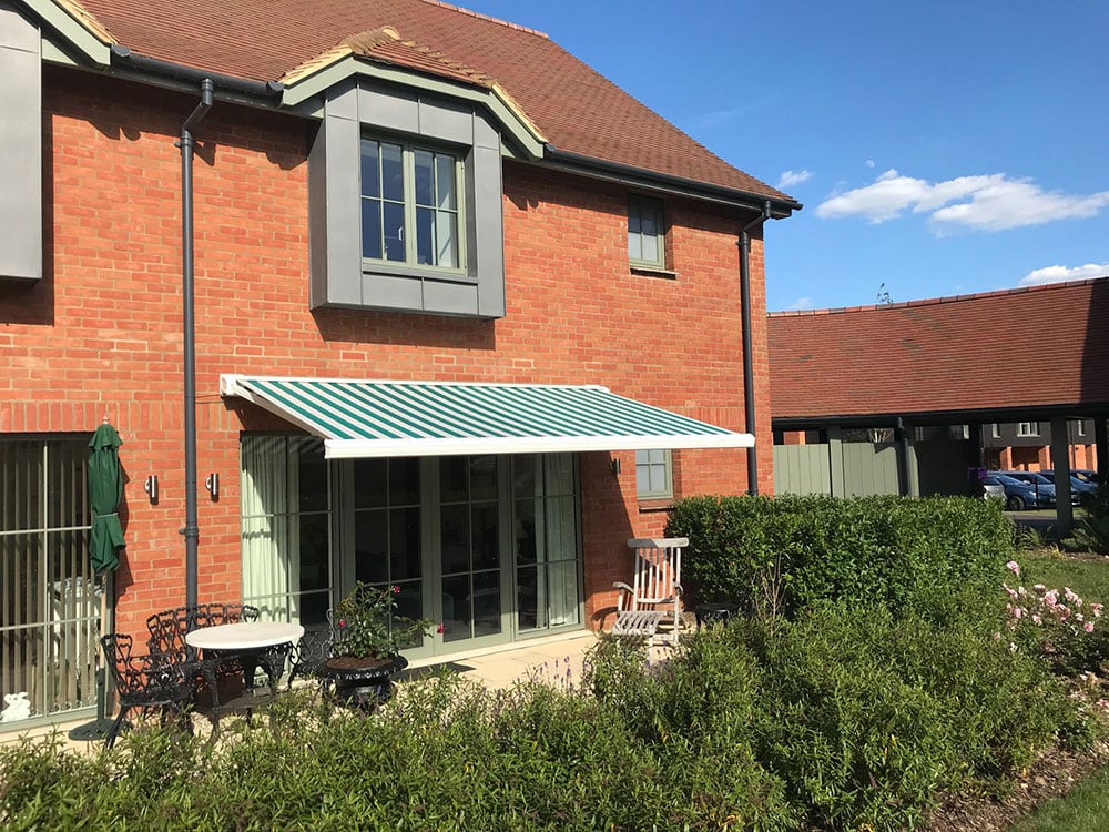 awning blinds