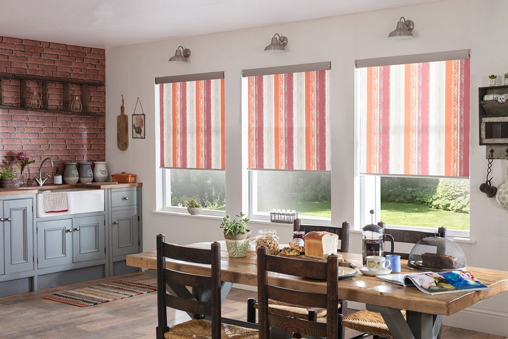 Inspirational fabrics and blinds