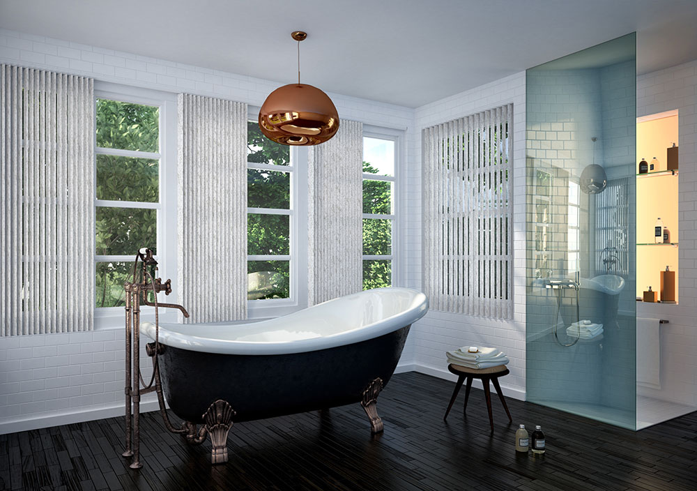 Vertical Window Blinds in Marlow